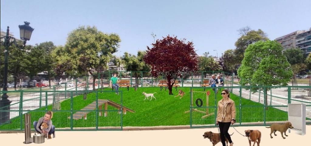 Πέντε πάρκα σκύλων σχεδιάζει ο Δήμος Θεσσαλονίκης